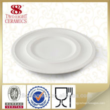 Wholesale bulk items, white dishware, plates serving dishes